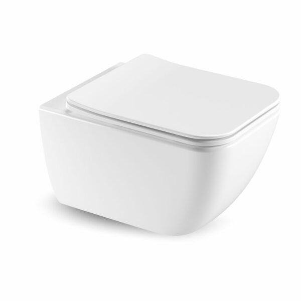 Erfu Wall-hung Toilet Without Bidet square 52cm