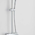 Erfu Rond Thermostatic Shower Set – Chrome Premium Quality
