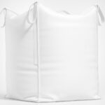 Big Bag 90x90x90 cm – 1000 kg Capacity – Woven Polypropylene – 4 Lifting Loops – For Rubble, Wood, Sand & Garden Waste - Image 3